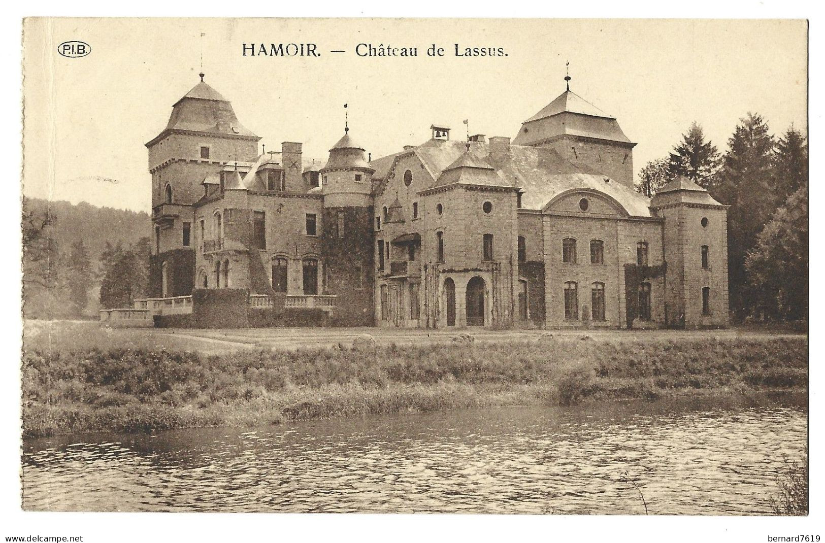 Belgique  - Hamoir -  Chateau De Lassus - Hamoir