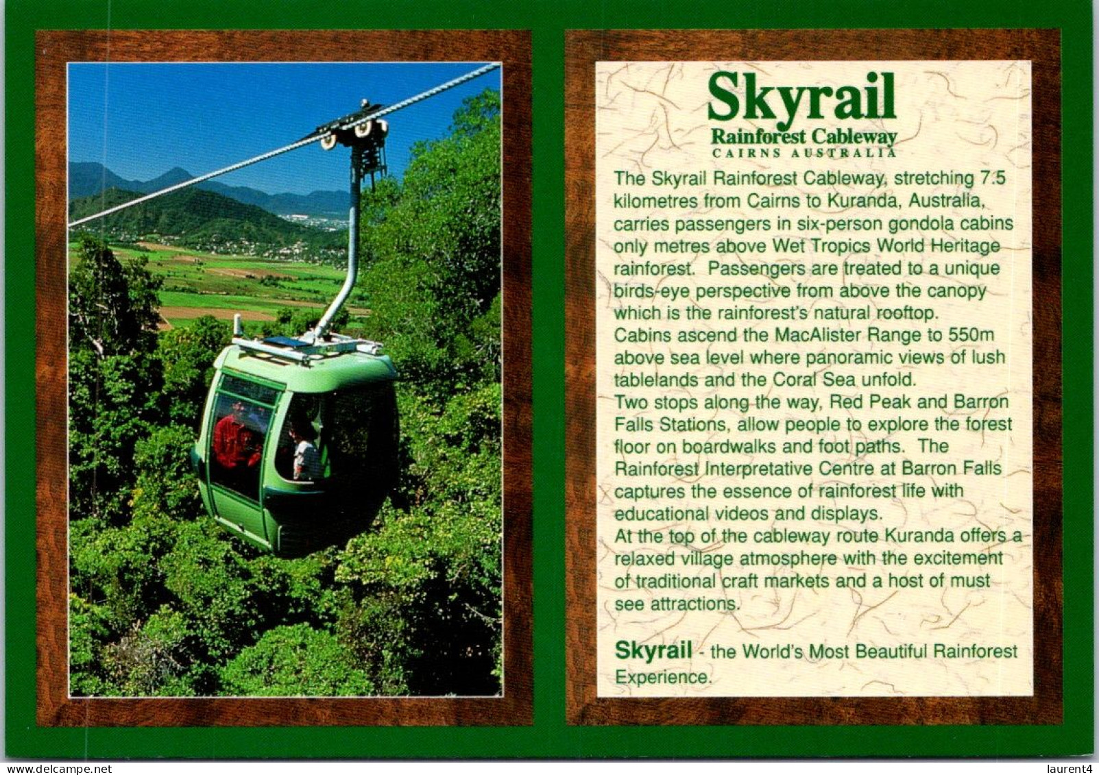 25-11-2023 (3 V 25) Australia - QLD - Skyrail (Kuranda) - Cairns