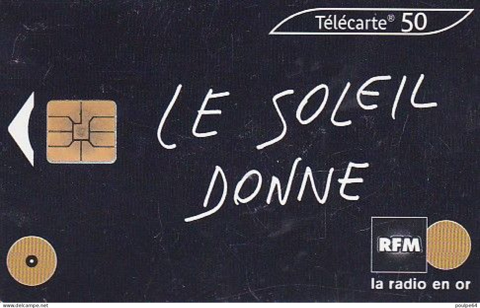F1070  07/2000 - RFM " 1 Disque " - 50 SO3 - (verso : N° Petits - Deux Lignes Alignées) - 2000