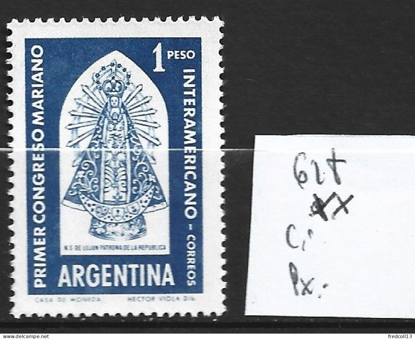 ARGENTINE 628 ** Côte 0.50 € - Ongebruikt