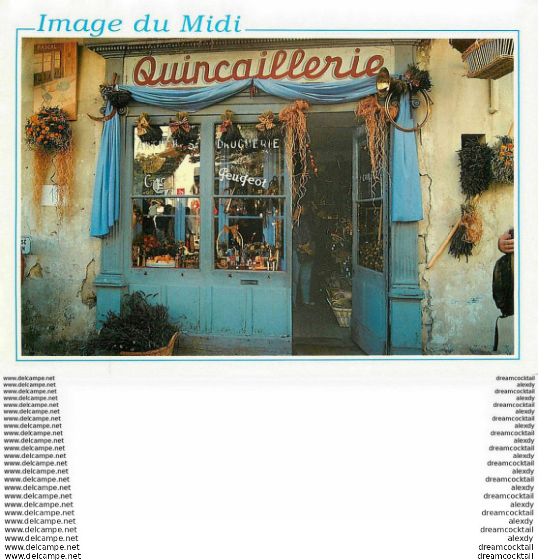 Photo Cpsm Cpm Boutique Quincaillerie Dans Le Midi - Shopkeepers