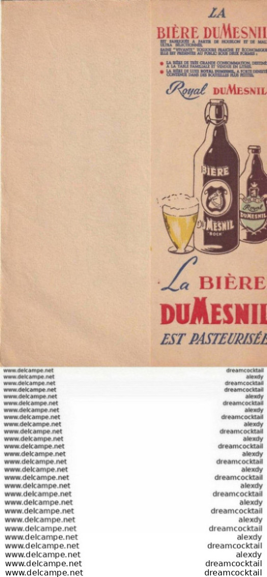 Protège Cahier Bière Et Limonade " DUMESNIL " - Liqueur & Bière