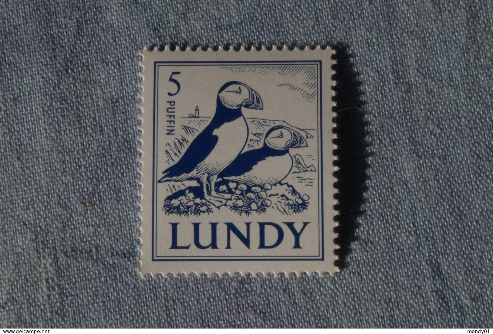 4-478 Macareux Moines Moine Lunde Puffin Clown Des Mers Apparenté Aux Pingouins Bloc Lundy - Penguins