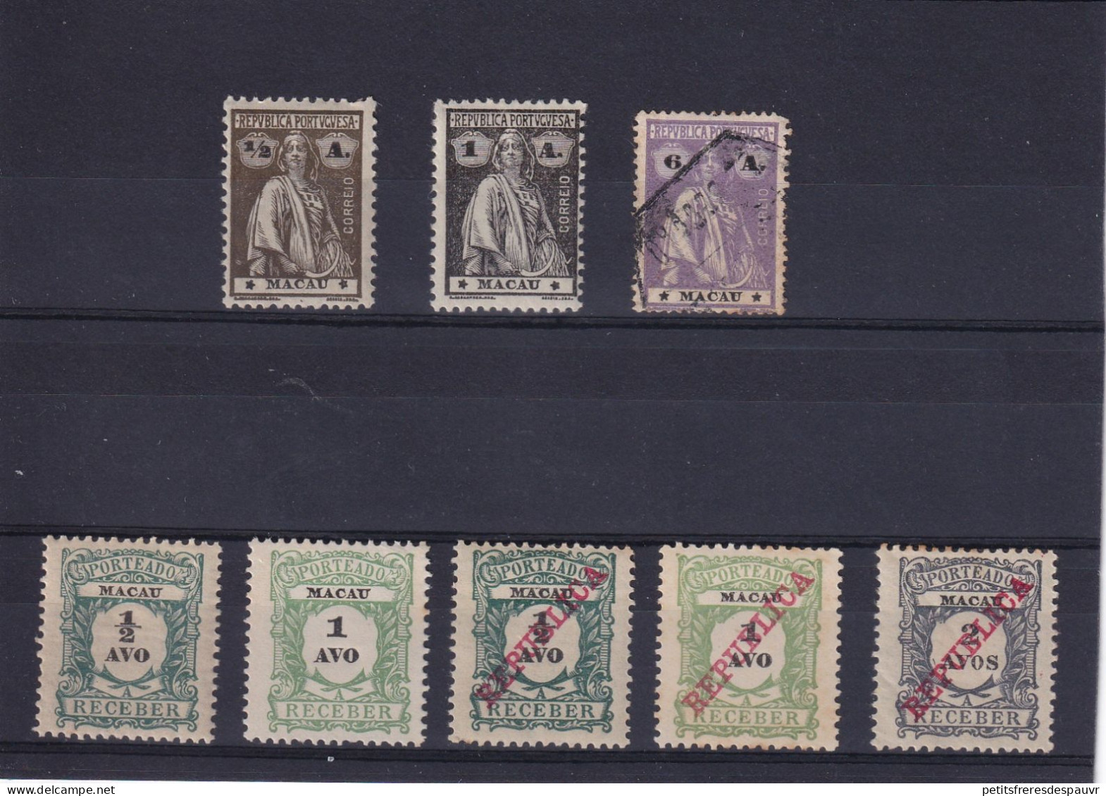 CHINA - Macao : Small Collection (20 Stamps) To Study – Fine To Very Fine - Altri & Non Classificati