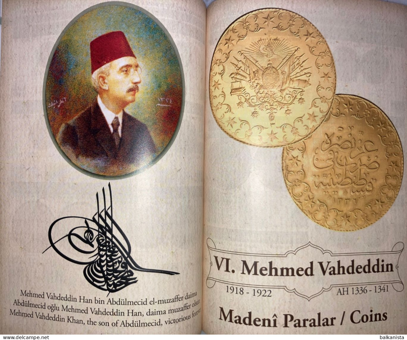 Republic of Turkey & Ottoman Empire Banknotes & Coins Catalogue 2023