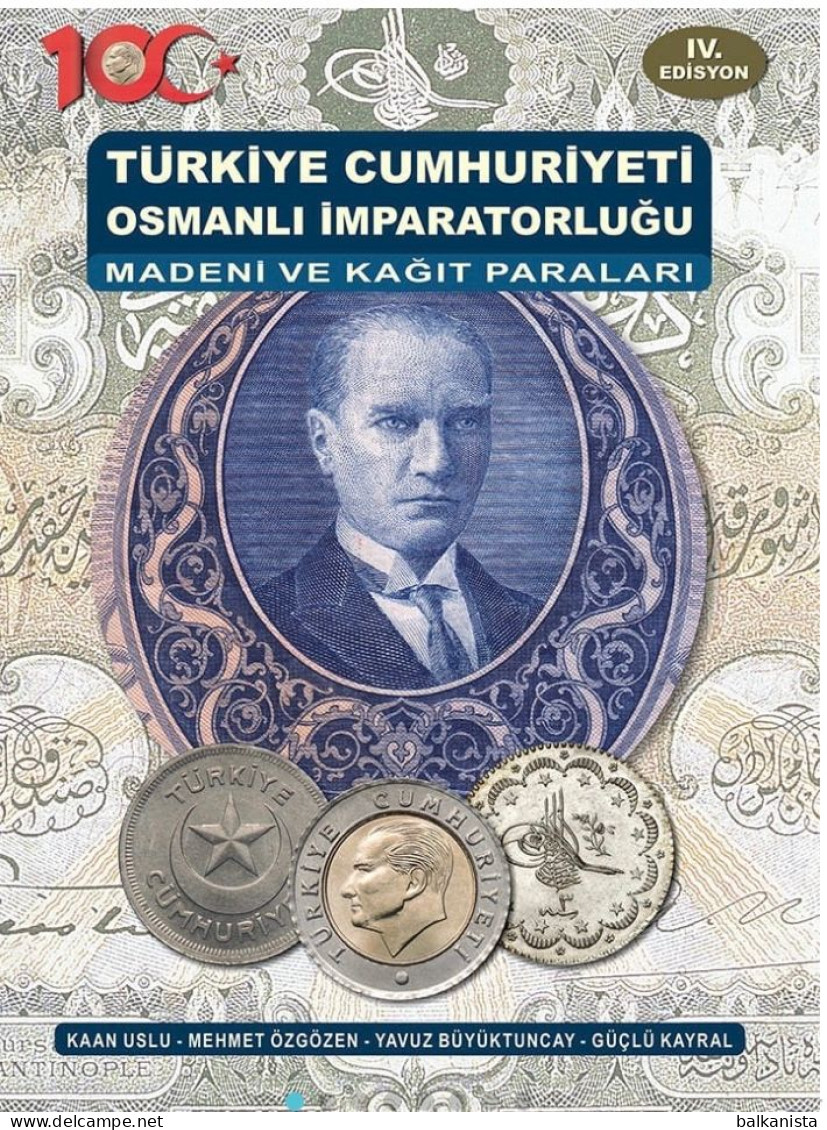 Republic of Turkey & Ottoman Empire Banknotes & Coins Catalogue 2023