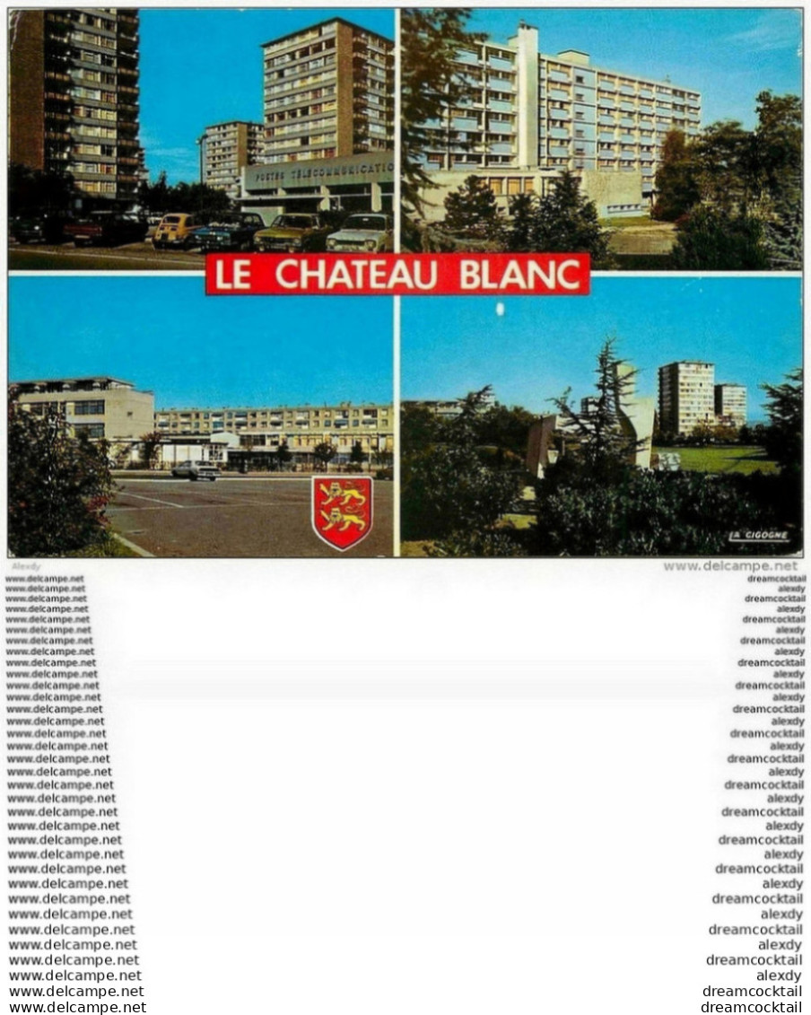 Photo Cpsm Cpm 76 SAINT-ETIENNE DU ROUVRAY. Le Château Blanc 1985 - Saint Etienne Du Rouvray