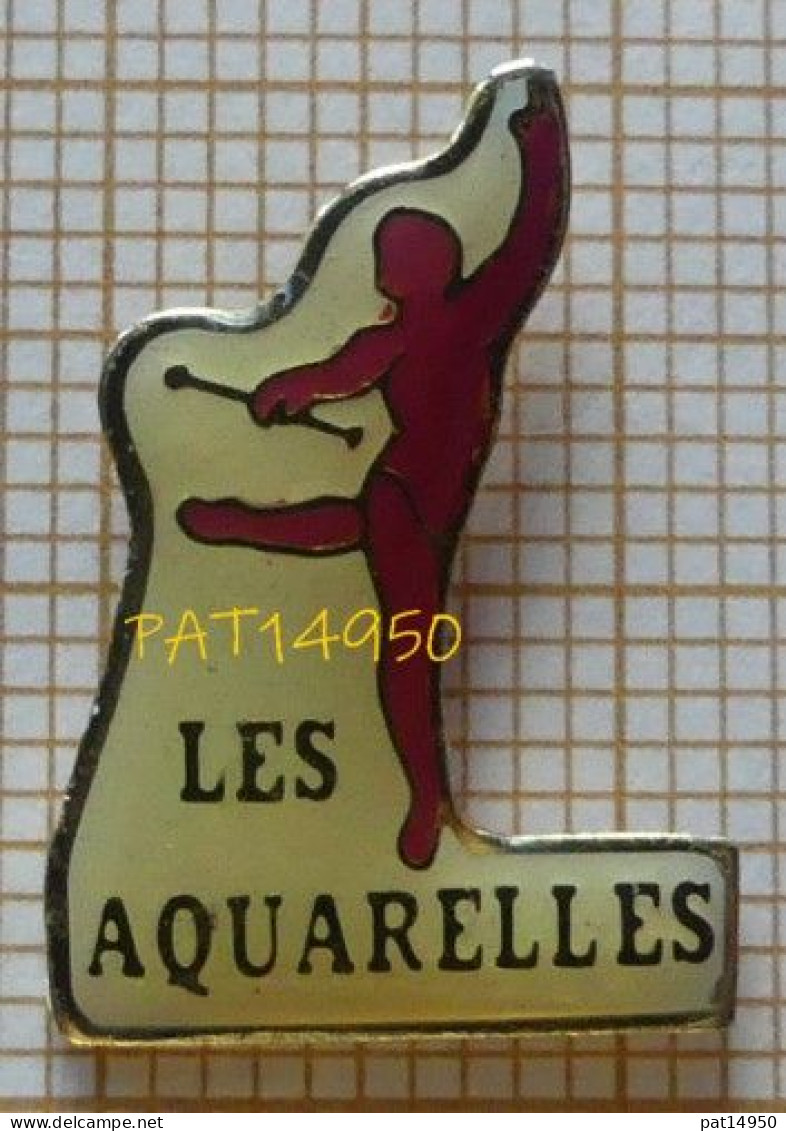 PAT14950 GYMNASTIQUE GRS   CLUB  LES AQUARELLES Twirling Bâton - Gymnastik