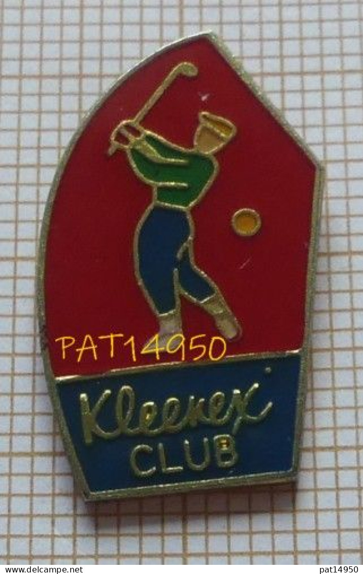 PAT14950 GOLF KLEENEX CLUB En Version EPOXY - Golf