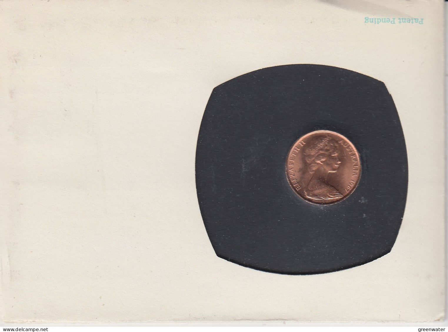 Canada Numisletter 2 Cent Coin Ca Parramatt1 MAY 1967(CN150A) - Lettres & Documents