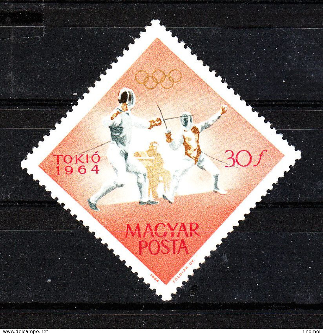 Ungheria   -  1964. Scherma. Fencing  In Tokyo. MNH, Fresh - Escrime