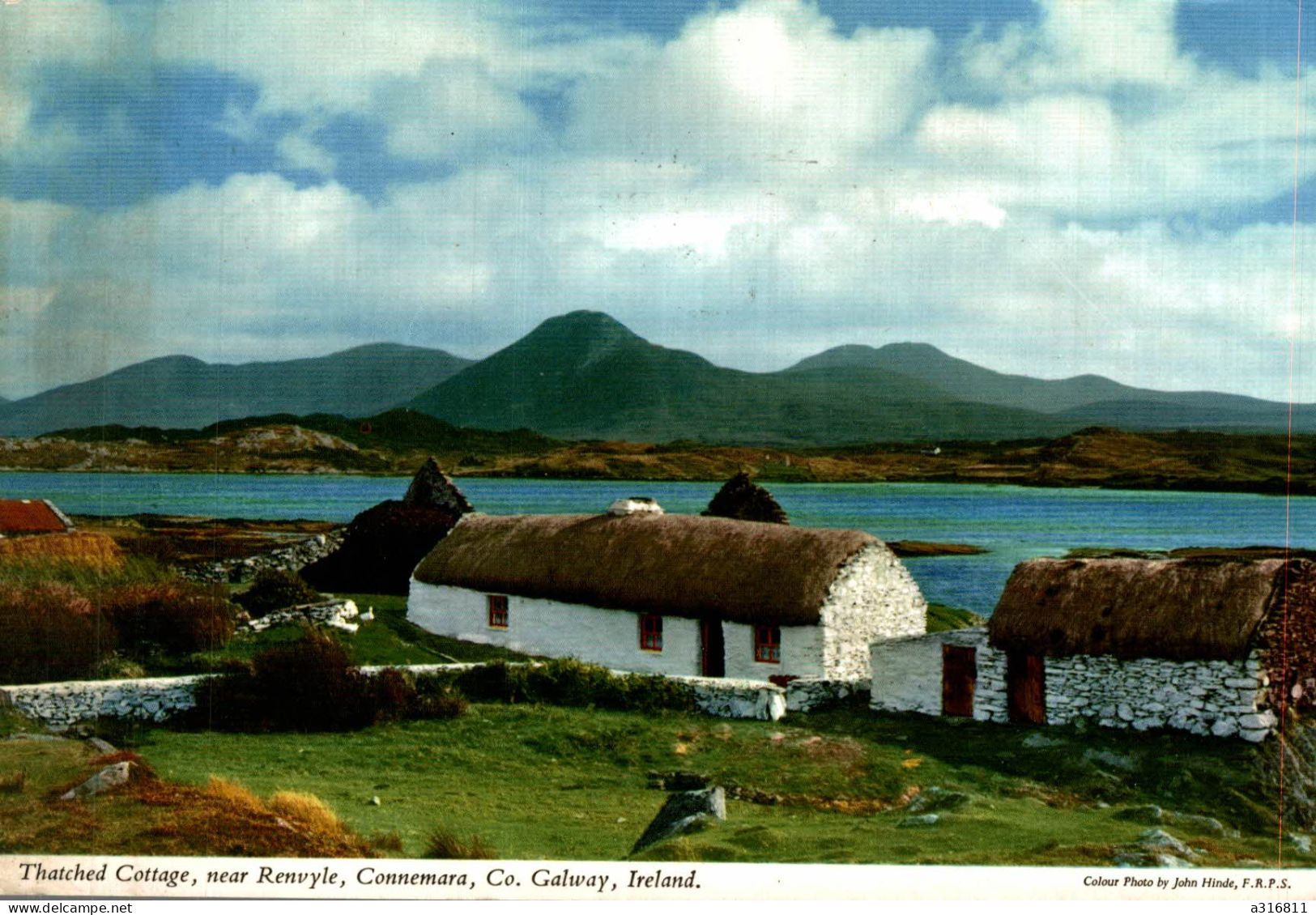 Thatched Cottage Connemara - Galway