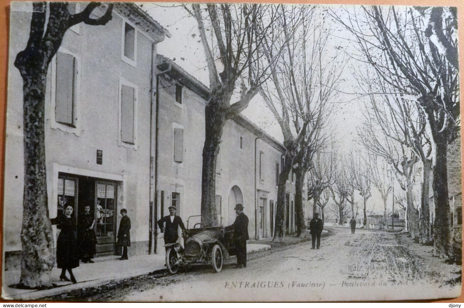 Entraigues-sur-la-Sorgue - 84 - Boulevard Du Nord - Entraigue Sur Sorgue