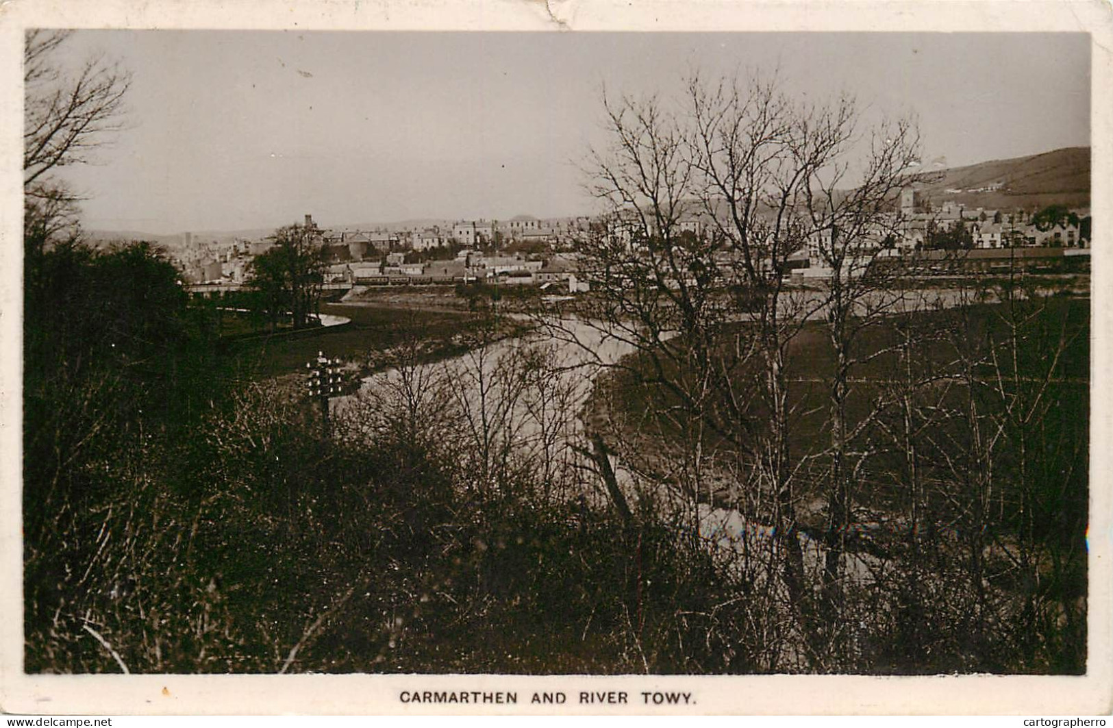 Wales Carmarthen & River Towy - Carmarthenshire