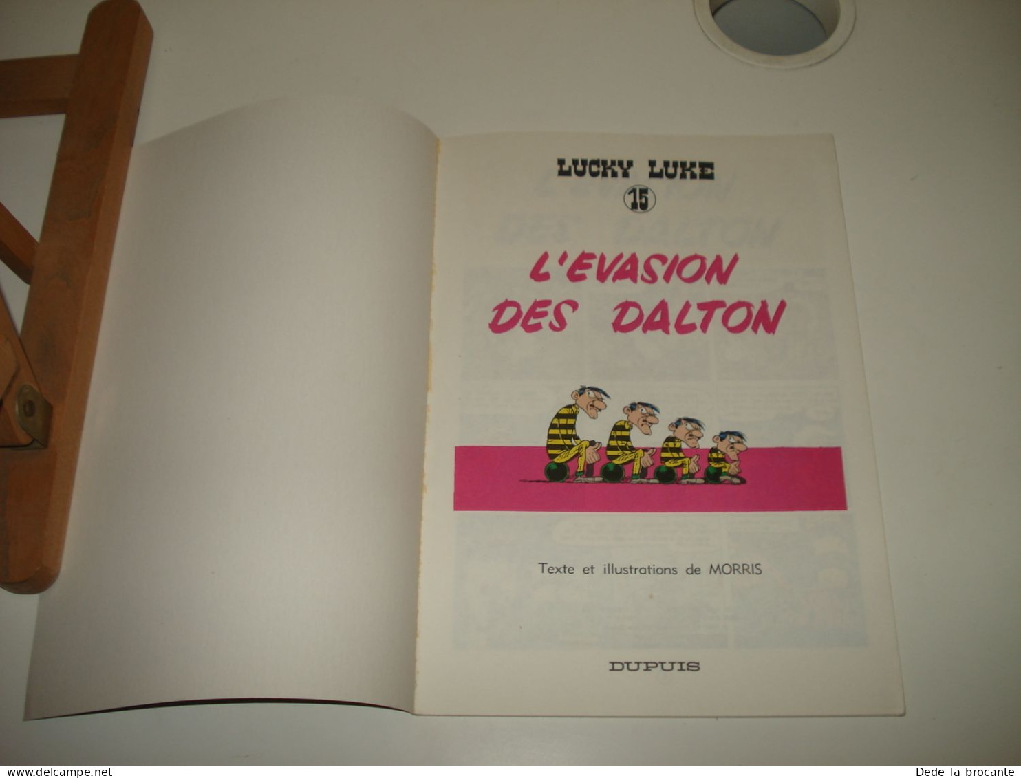 C53 / Lot De 3 " Lucky Luke " - N°15 Re 1989 + N°26 Re 1980 + N°31 RE 1970 - TBE - Lucky Luke