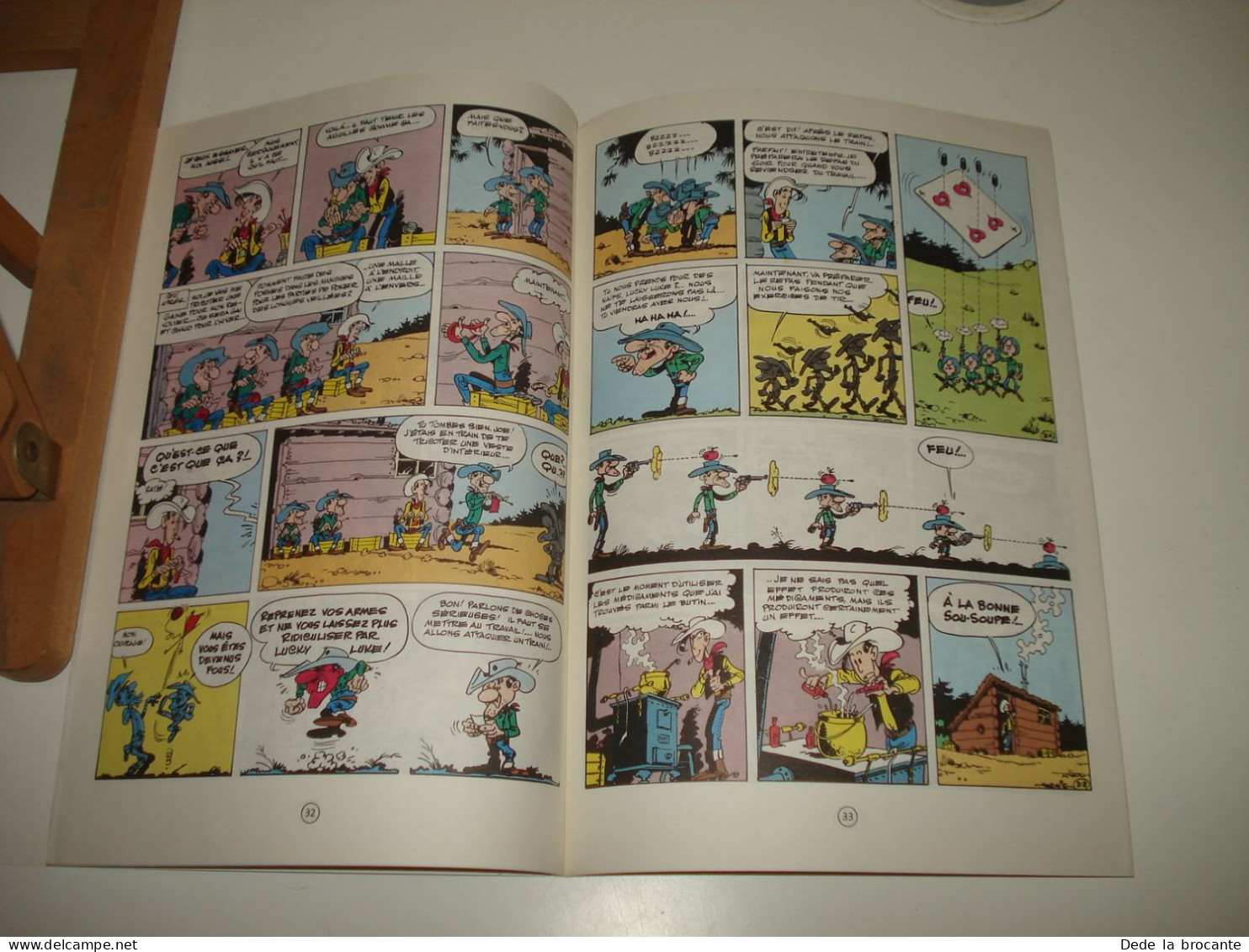 C53 / Lot de 3 " Lucky Luke " - N°15 Re 1989 + N°26 Re 1980 + N°31 RE 1970 - TBE