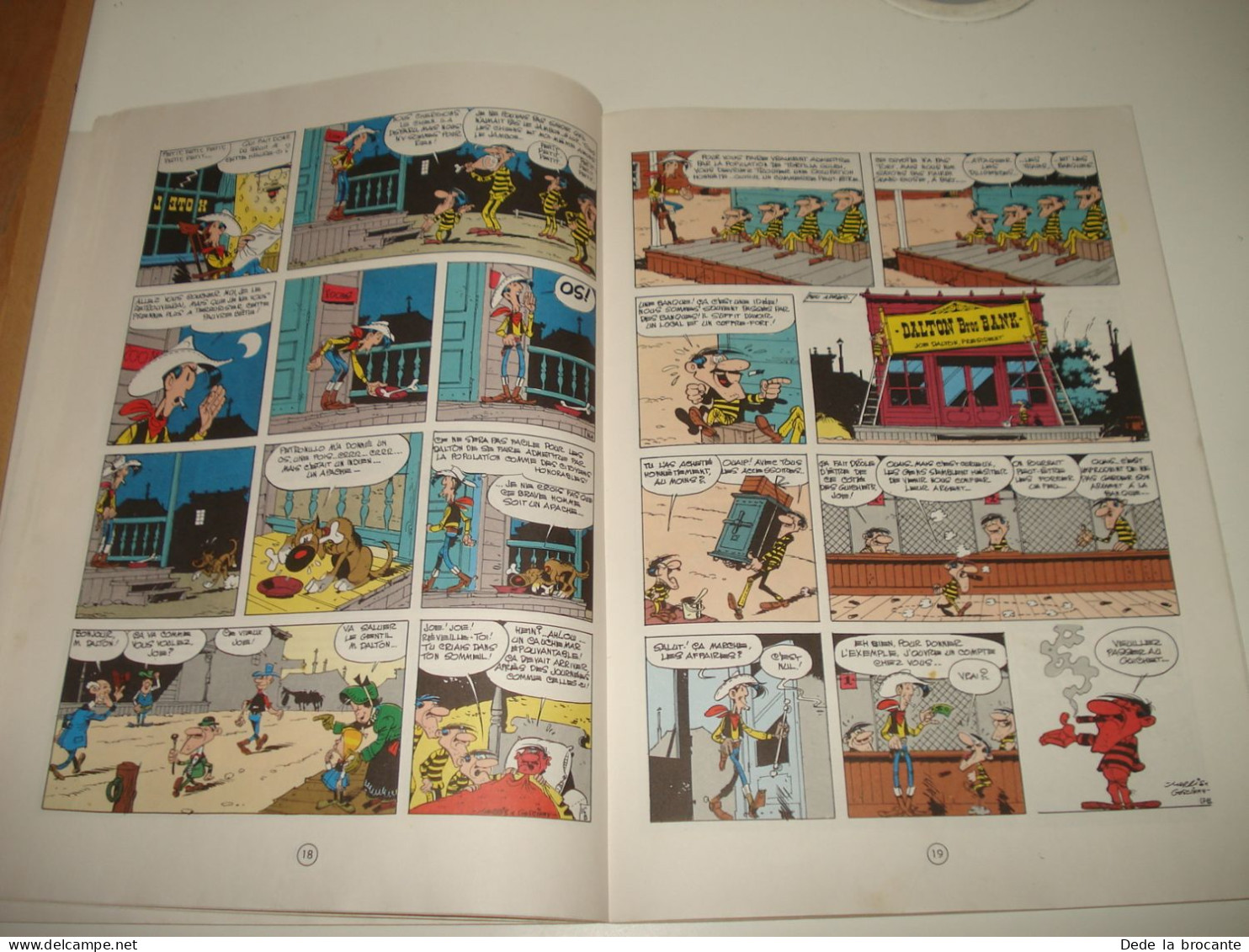 C53 / Lot de 3 " Lucky Luke " - N°15 Re 1989 + N°26 Re 1980 + N°31 RE 1970 - TBE