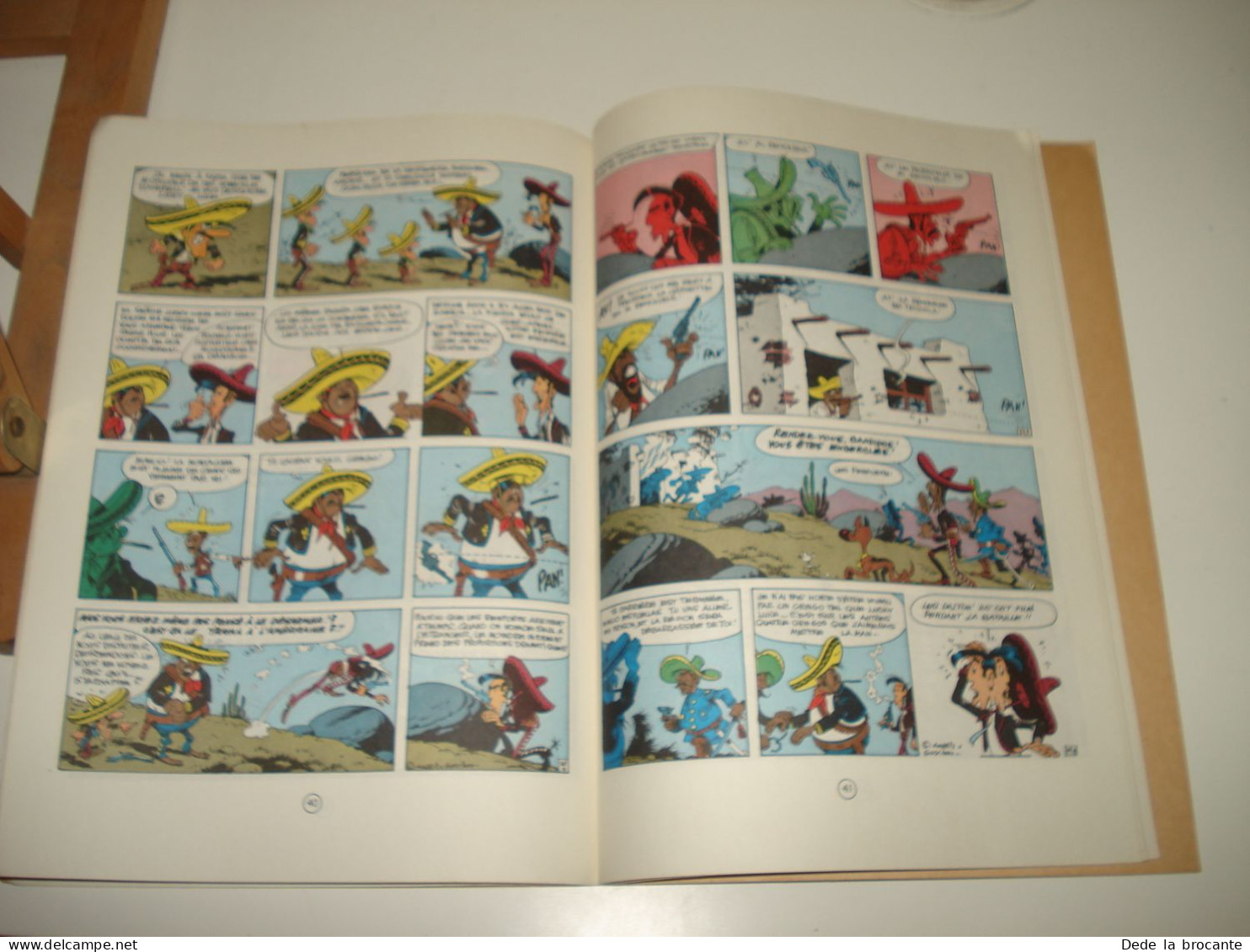 C53 / Lot de 3 " Lucky Luke " - N°15 Re 1989 + N°26 Re 1980 + N°31 RE 1970 - TBE