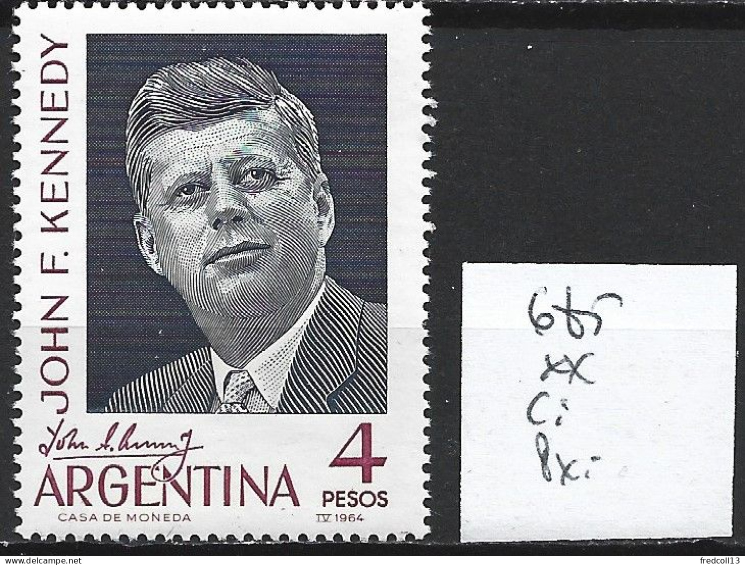 ARGENTINE 685 ** Côte 0.50 € - Ongebruikt