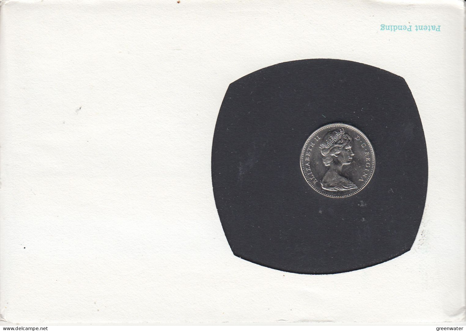 Canada Numisletter 5 Cent Coin Ca Vancouver 2.I.1968 (CN150D) - Storia Postale