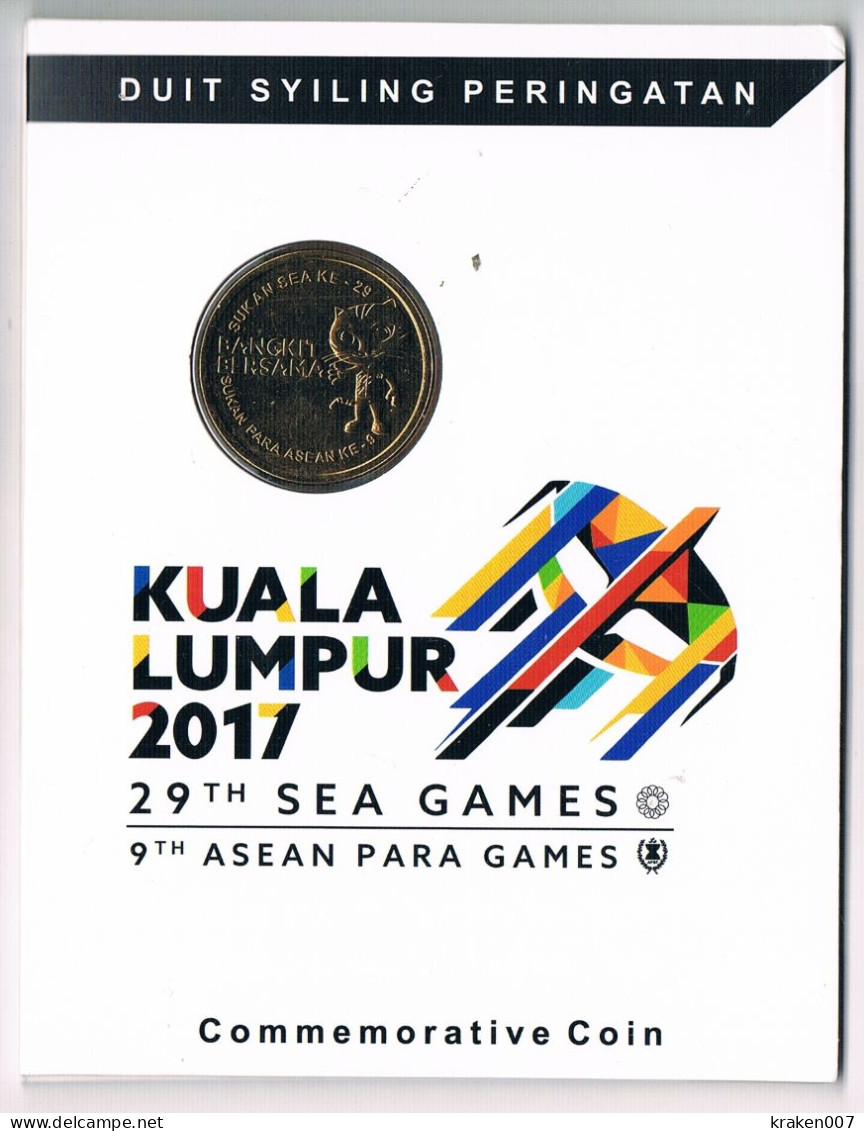 Malaysia 1 Ringgit "Kuala Lumpur" - 2017 - Malaysia