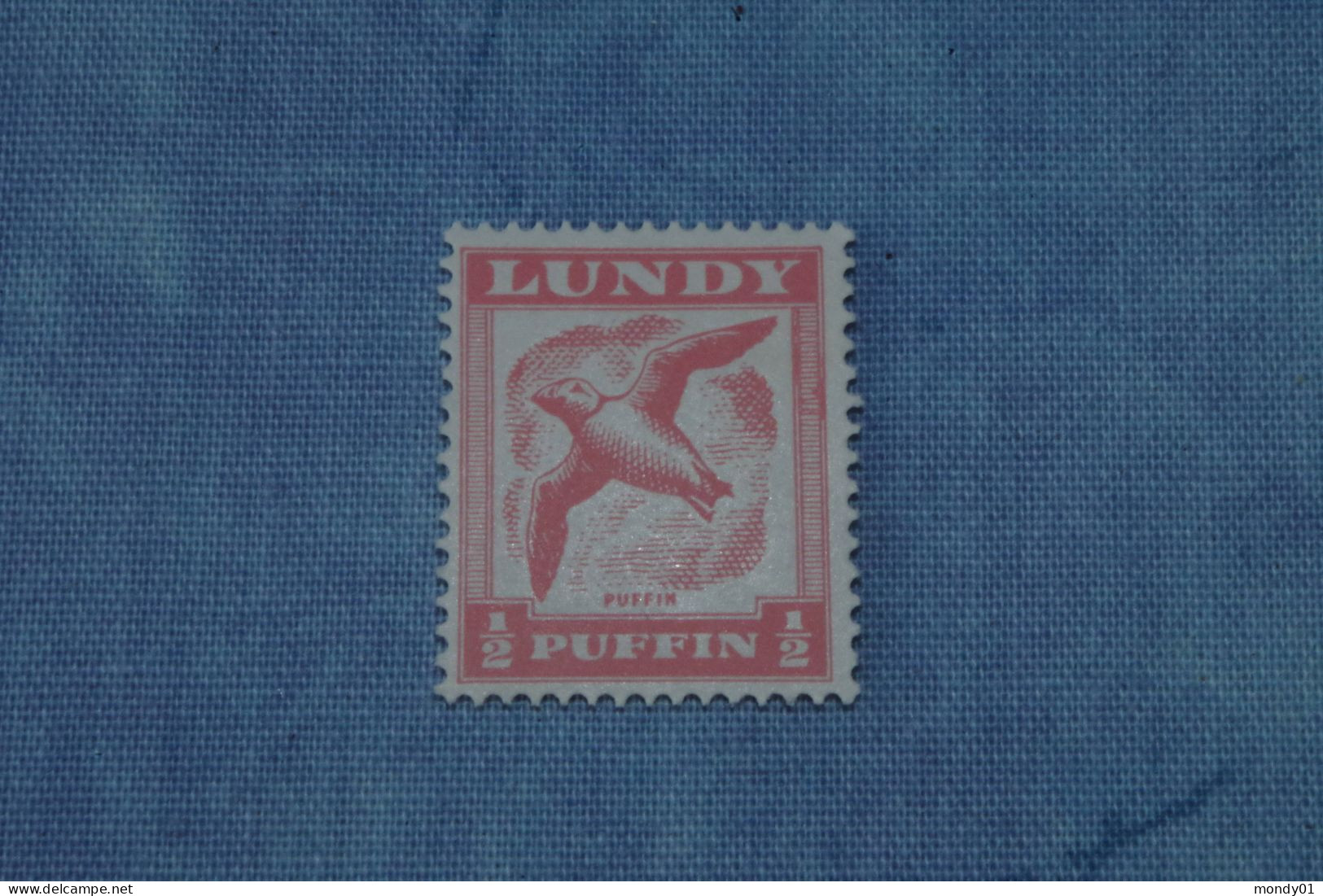 4-481 Macareux Moine Lunde Puffin Clown Des Mers Apparenté Pingouins Lundy 1943 - Pingouins & Manchots