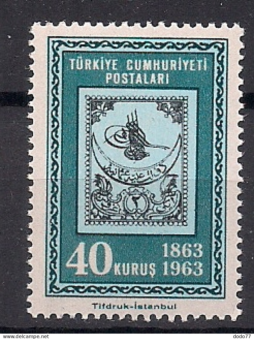 TURQUIE    N°  1636  NEUF **  SANS TRACES DE CHARNIERES - Unused Stamps