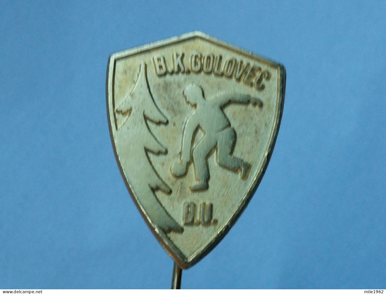 BADGE Z-54-1 - BOWLING CLUB GOLOVEC, SLOVENIA - Bowling