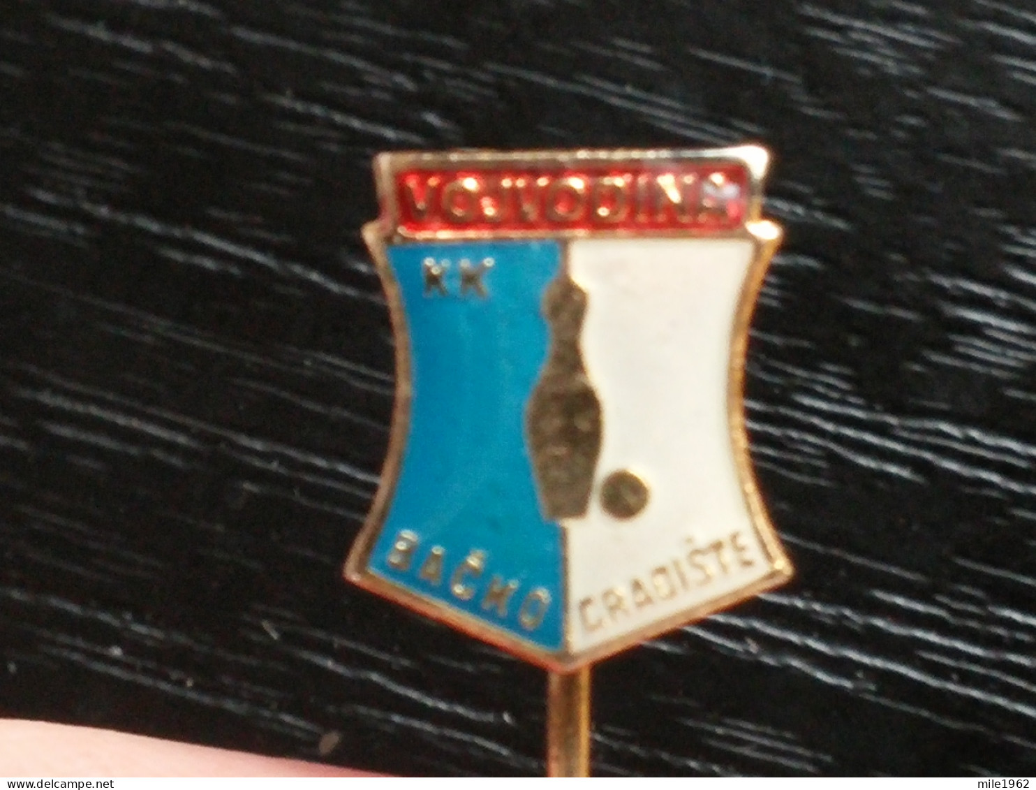 BADGE Z-54-1 - BOWLING CLUB VOJVODINA, BACKO GRADISTE, SERBIA - Bowling