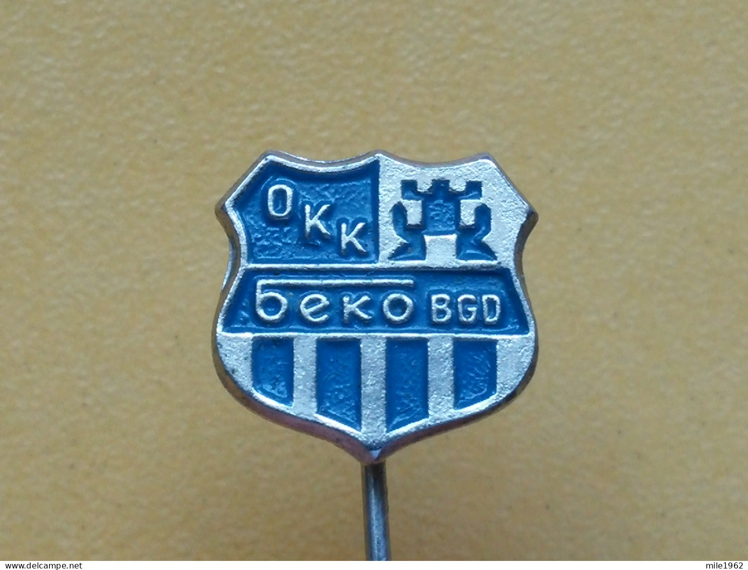 Badge Z-53-1 - BASKETBALL CLUB BEKO BELGRADE, BEOGRAD, SERBIA - Baloncesto