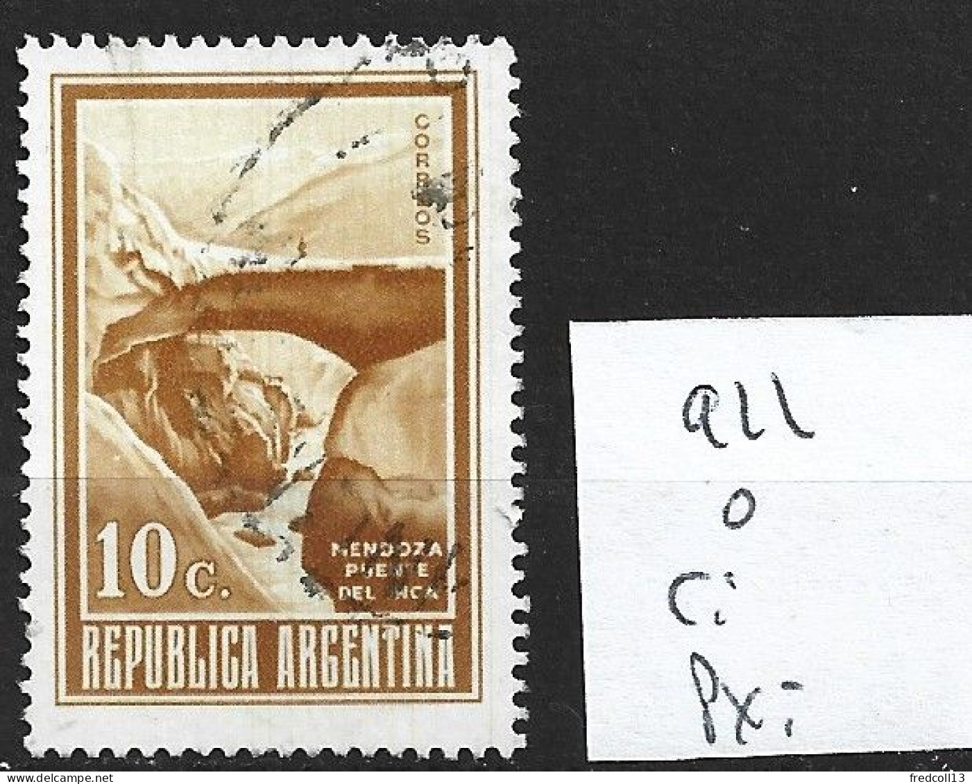 ARGENTINE 922 Oblitéré Côte 0.15 € - Used Stamps