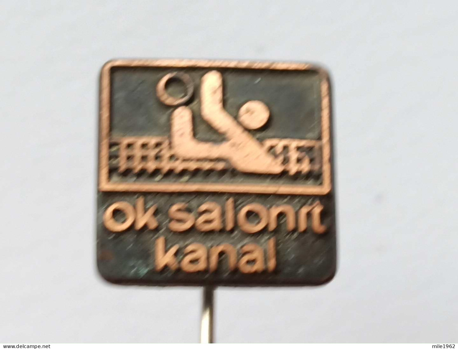 BADGE Z-95-1 - VOLLEYBALL, VOLLEY-BALL CLUB SALONIT KANAL - Volleyball