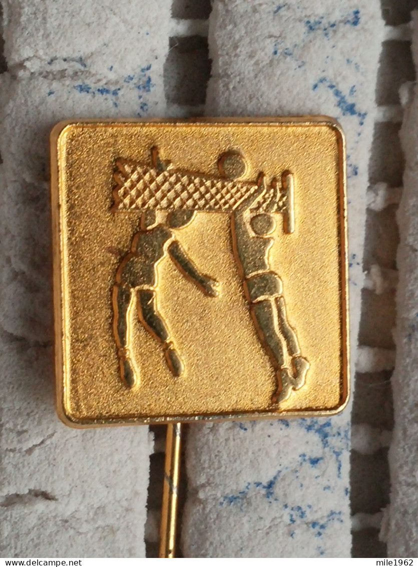 Badge Z-66 - Volleyball, Volley-ball, Odbojka,  - Pallavolo