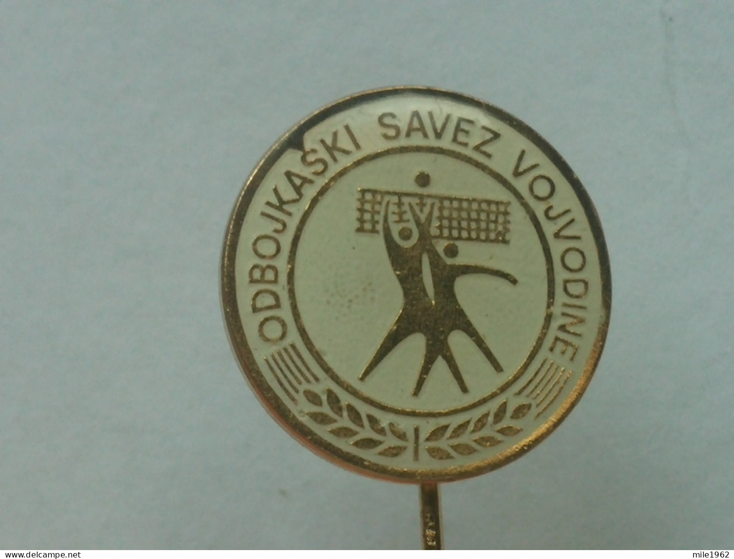 Badge Z-66 - Volleyball, Volley-ball, Odbojka, Serbia , Vojvodina, Association - Voleibol