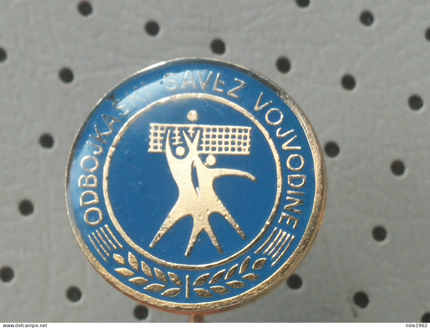 Badge Z-66 - Volleyball, Volley-ball, Odbojka, Serbia , Vojvodina, Association - Volleybal