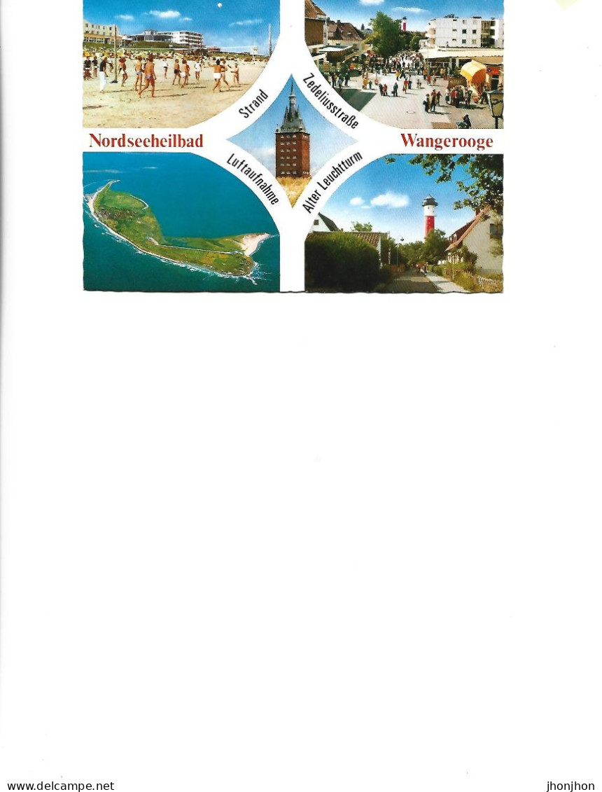 Germany - Postcard Unused -   Wangerrooge - Collage Of Images - Wangerooge