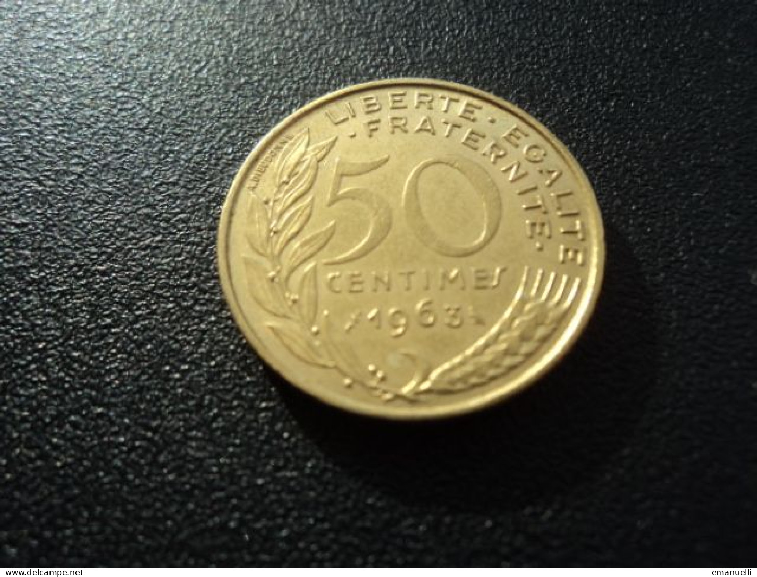FRANCE : 50 CENTIMES  1963 3 PLIS *   F.197 / G.423 / KM 939.1     SUP - 50 Centimes