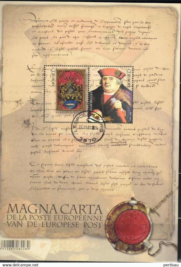 Magna Carta Europese Post 2016 - Oblitérés