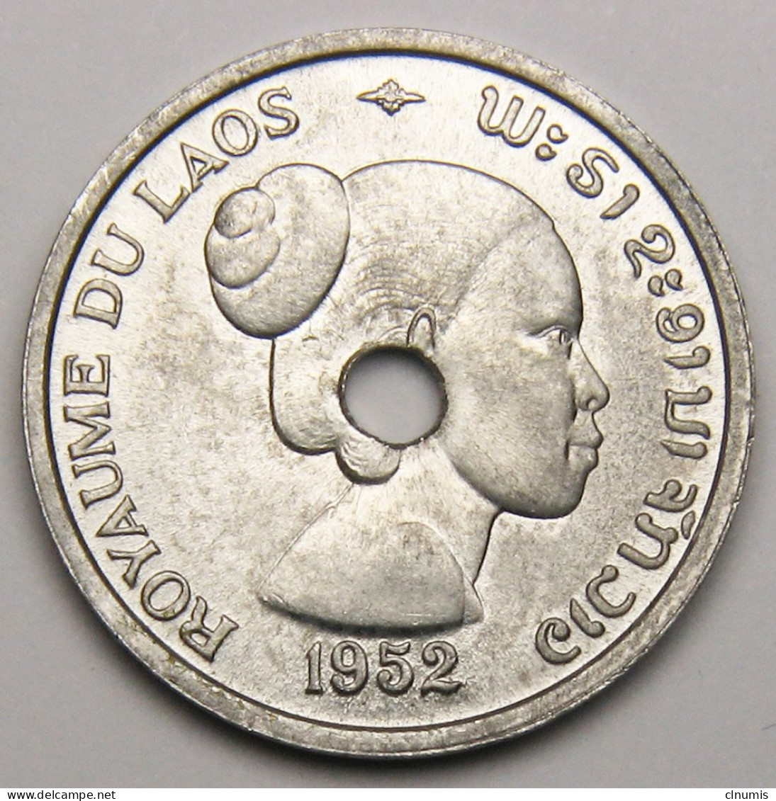 Laos, 10 Cents 1952 - Laos