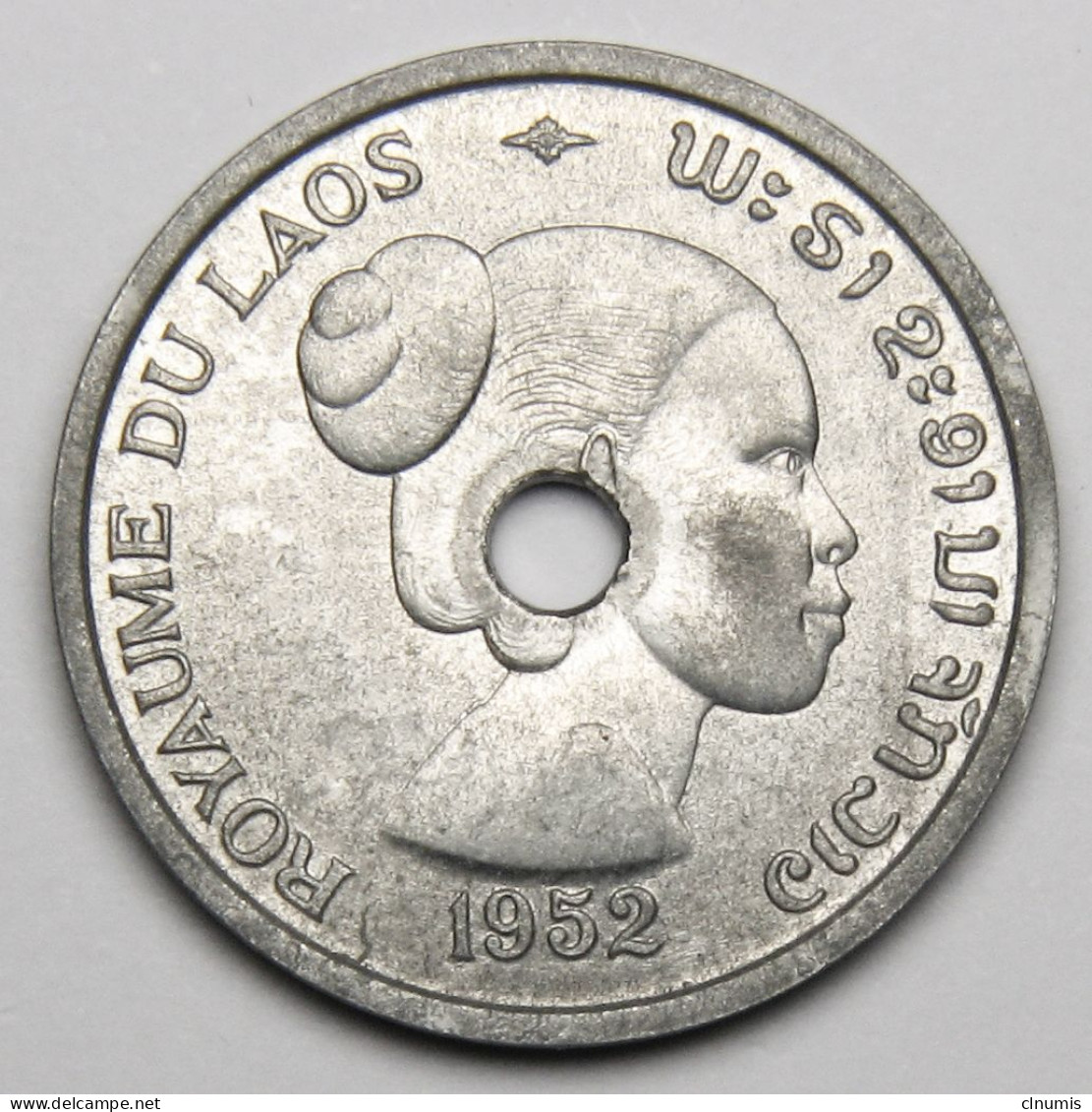 Laos, 10 Cents 1952 - Laos