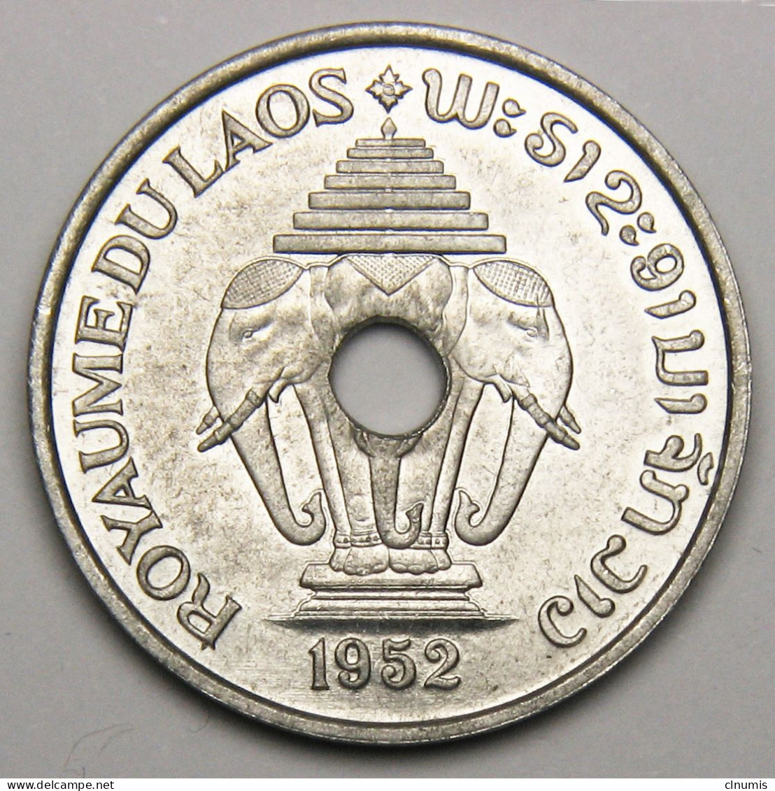 Laos, 20 Cents 1952 - Laos