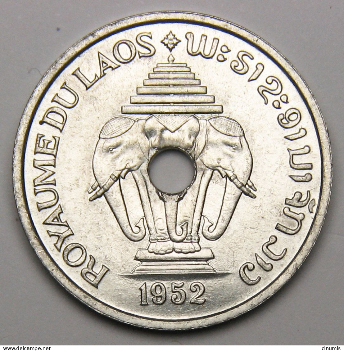 Laos, 20 Cents 1952 - Laos