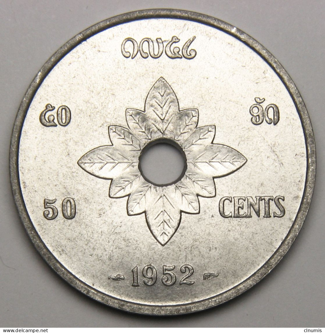 Laos, 50 Cents 1952 - Laos