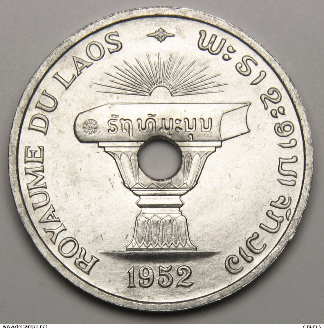 Laos, 50 Cents 1952 - Laos