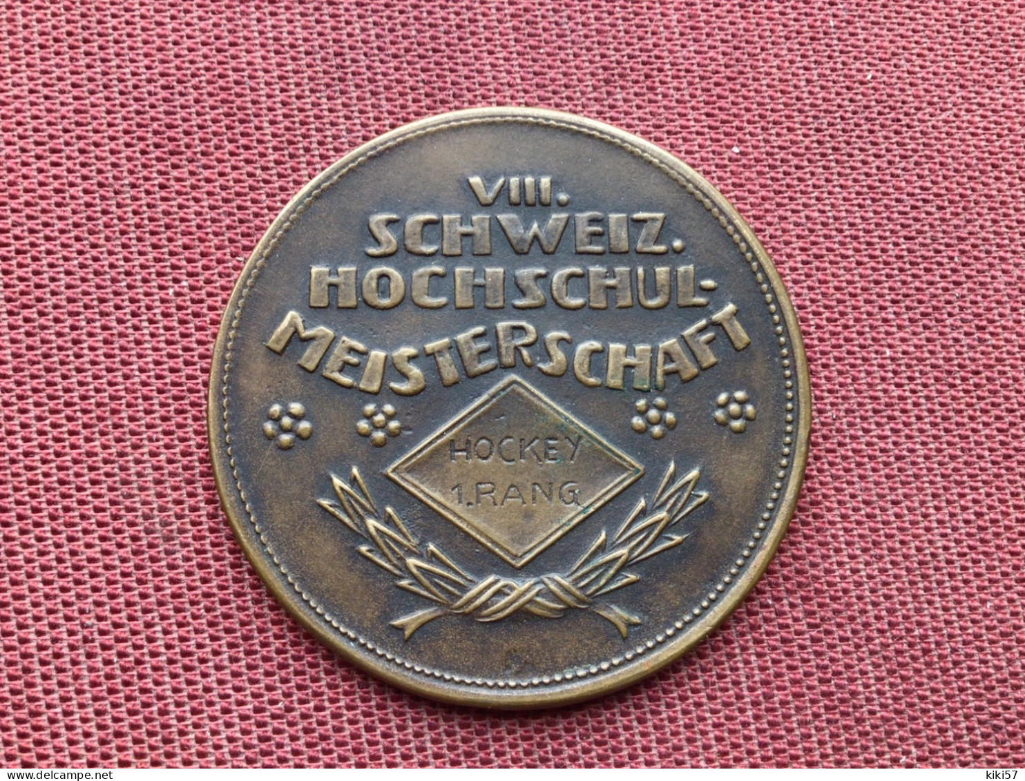 SUISSE Médaille BÂLE 1923 - Autres & Non Classés