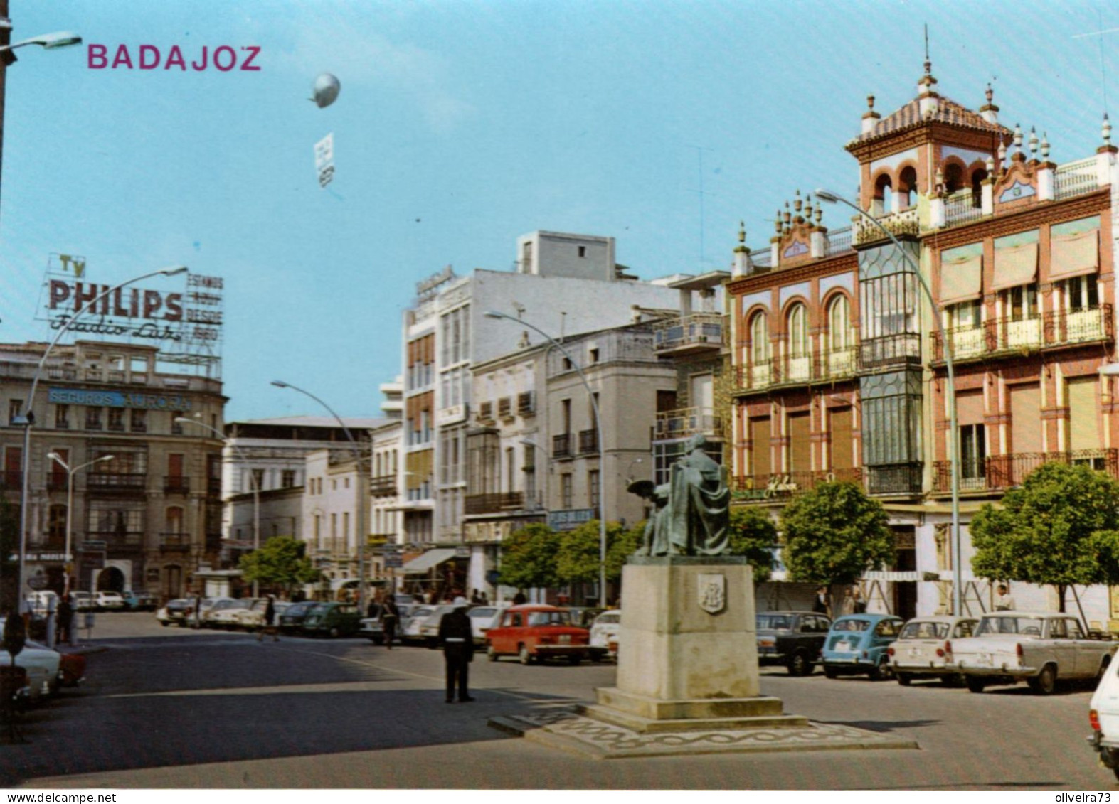 BADAJOZ - Plaza De España - Badajoz