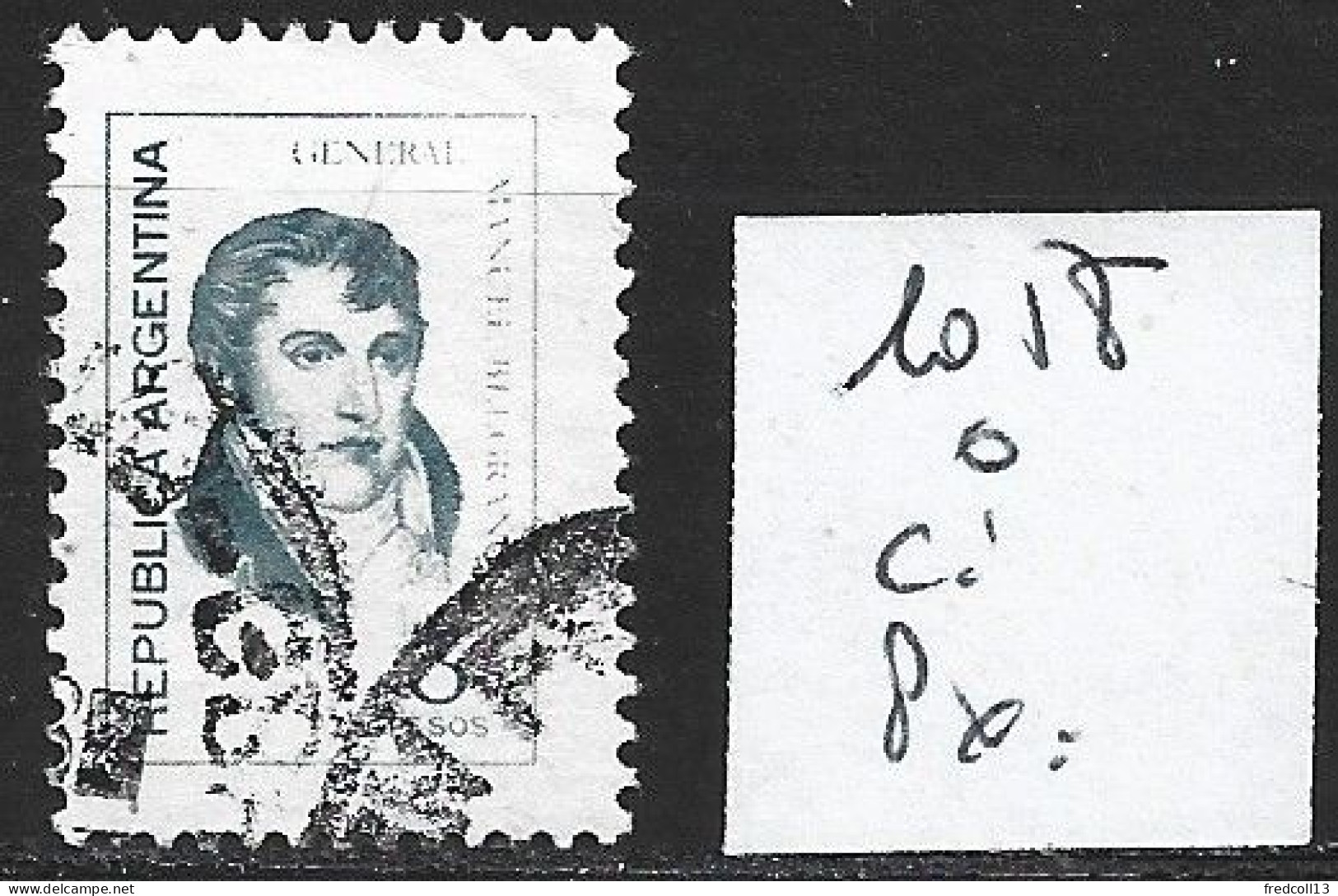 ARGENTINE 1058 Oblitéré Côte 0.20 € - Oblitérés