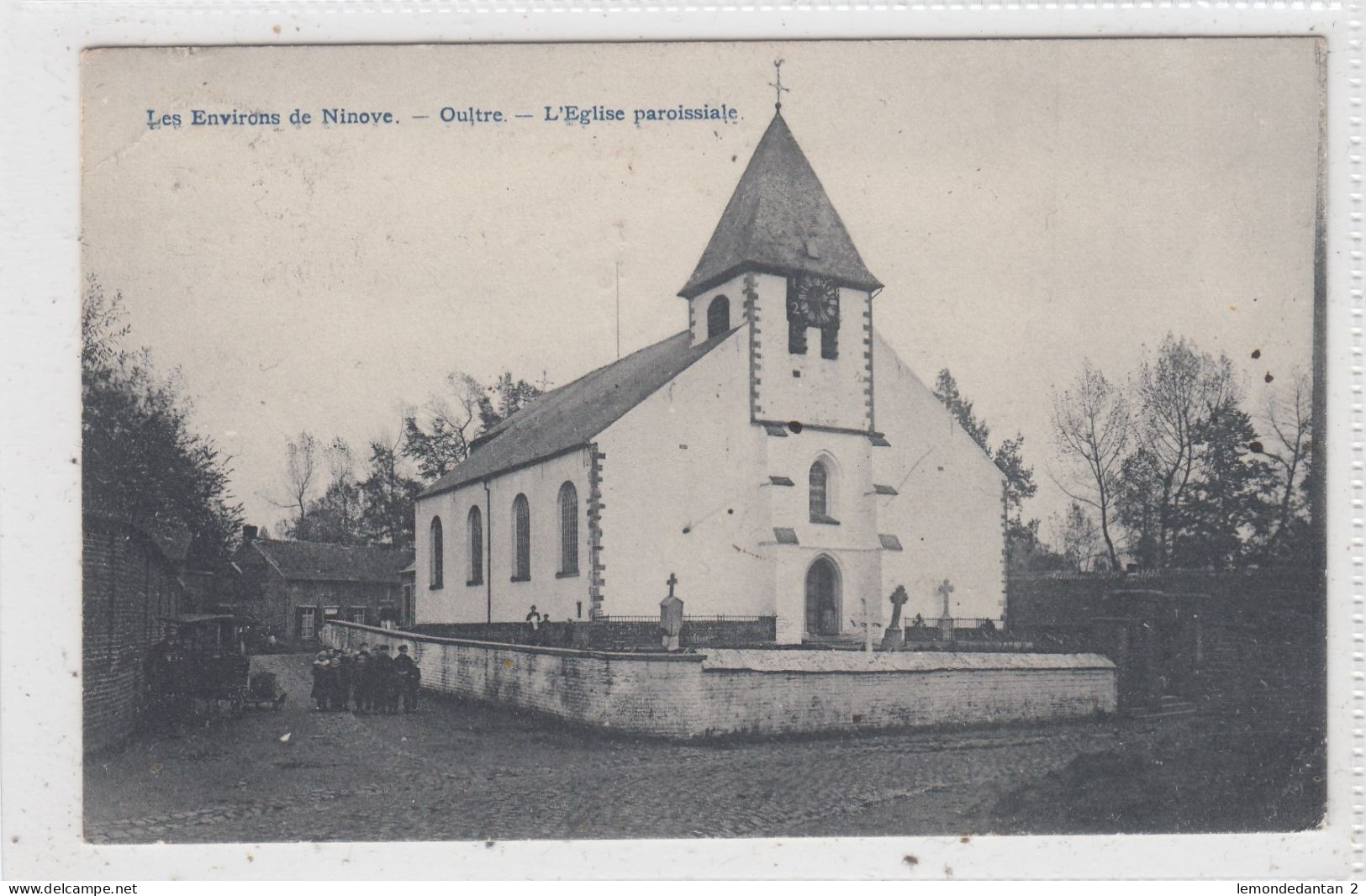 Les Environs De Ninove. Oultre. L'Eglise Paroissiale. * - Ninove