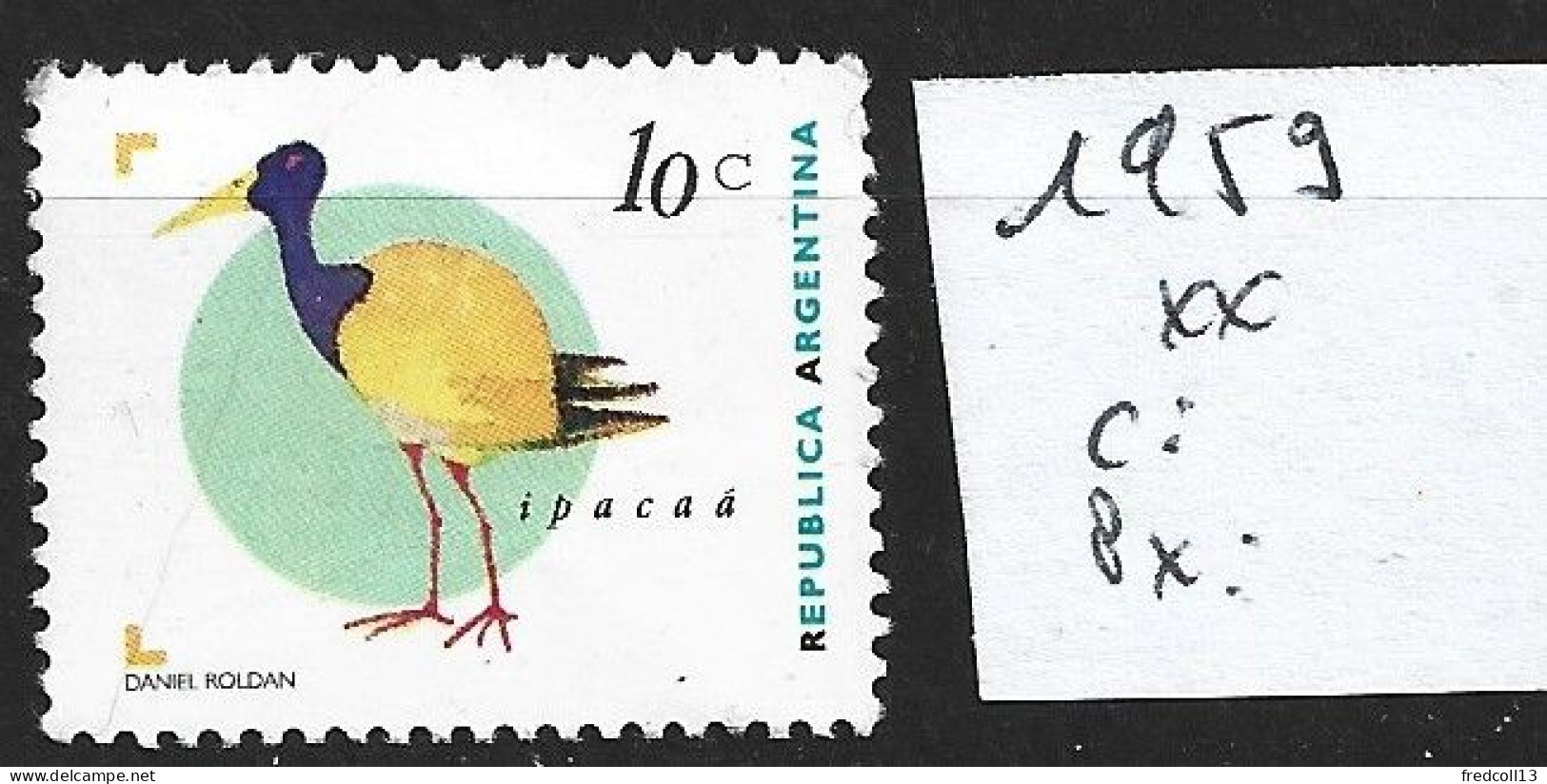 ARGENTINE 1959 ** Côte 0.50 € - Unused Stamps