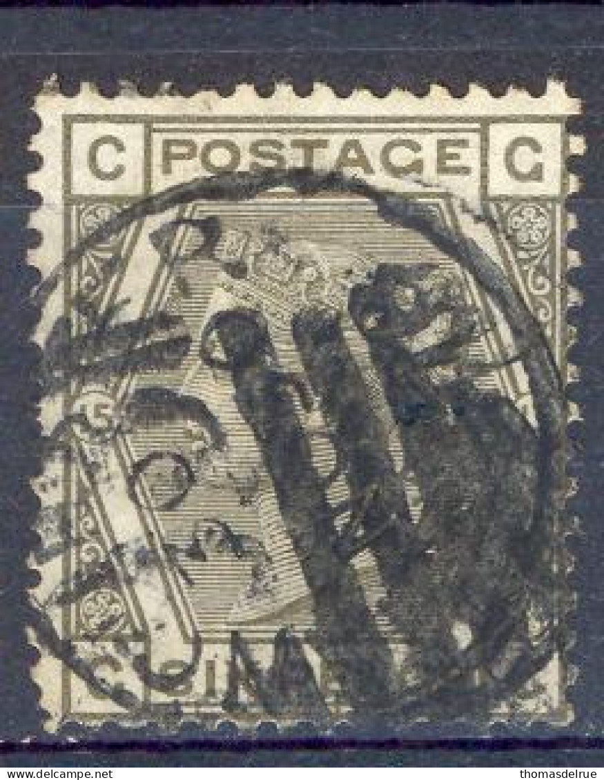 Qv332: N°52 : Plate 15 : C__C - Used Stamps